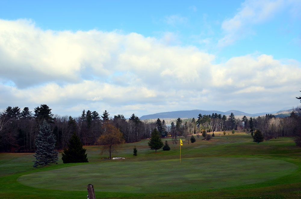 Sacandaga Lake from Lake Pleasant Golf Club