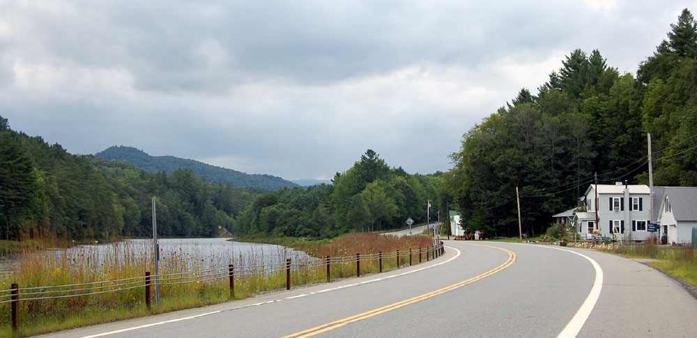 Hope and the Sacandaga River along NY Route 30