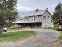 Adirondack River Front House in  Wells