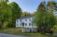 Adirondack River Front House in  Hope