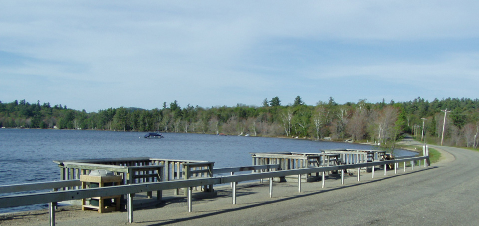 handicapped fishing access on LP
