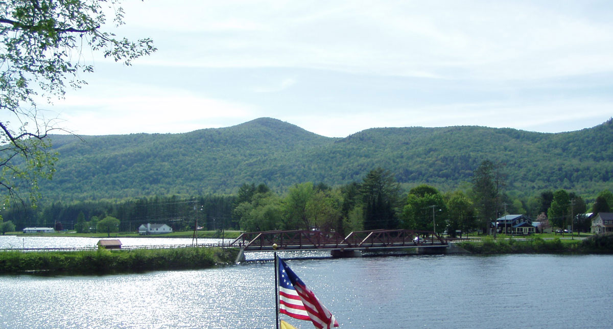 town bridge beach