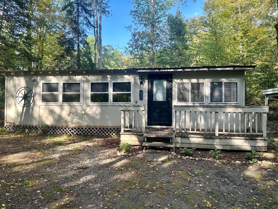 Adirondack Mobile Home by  Piseco Lake