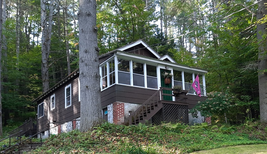 Adirondack  Lake Right House in Wells