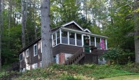 Adirondack Lake Right House in  Wells