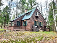 Adirondack Lake Right House in  Lake Pleasant